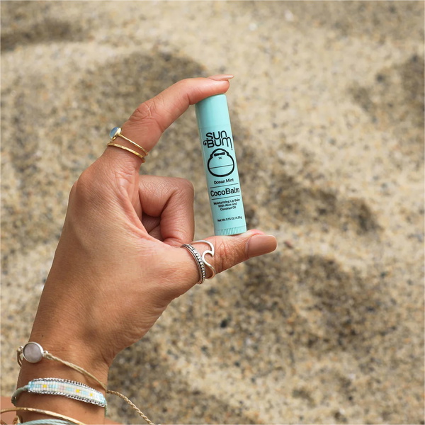 2026 Sun Bum CocoBalm Moisturizing Lip Balm 4.25g - Ocean Mint